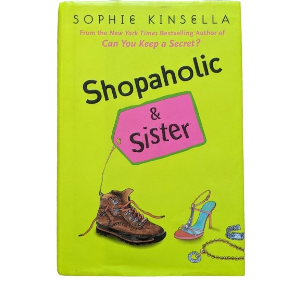 Shopaholic and Sister by Sophie Kinsella Book Preloved